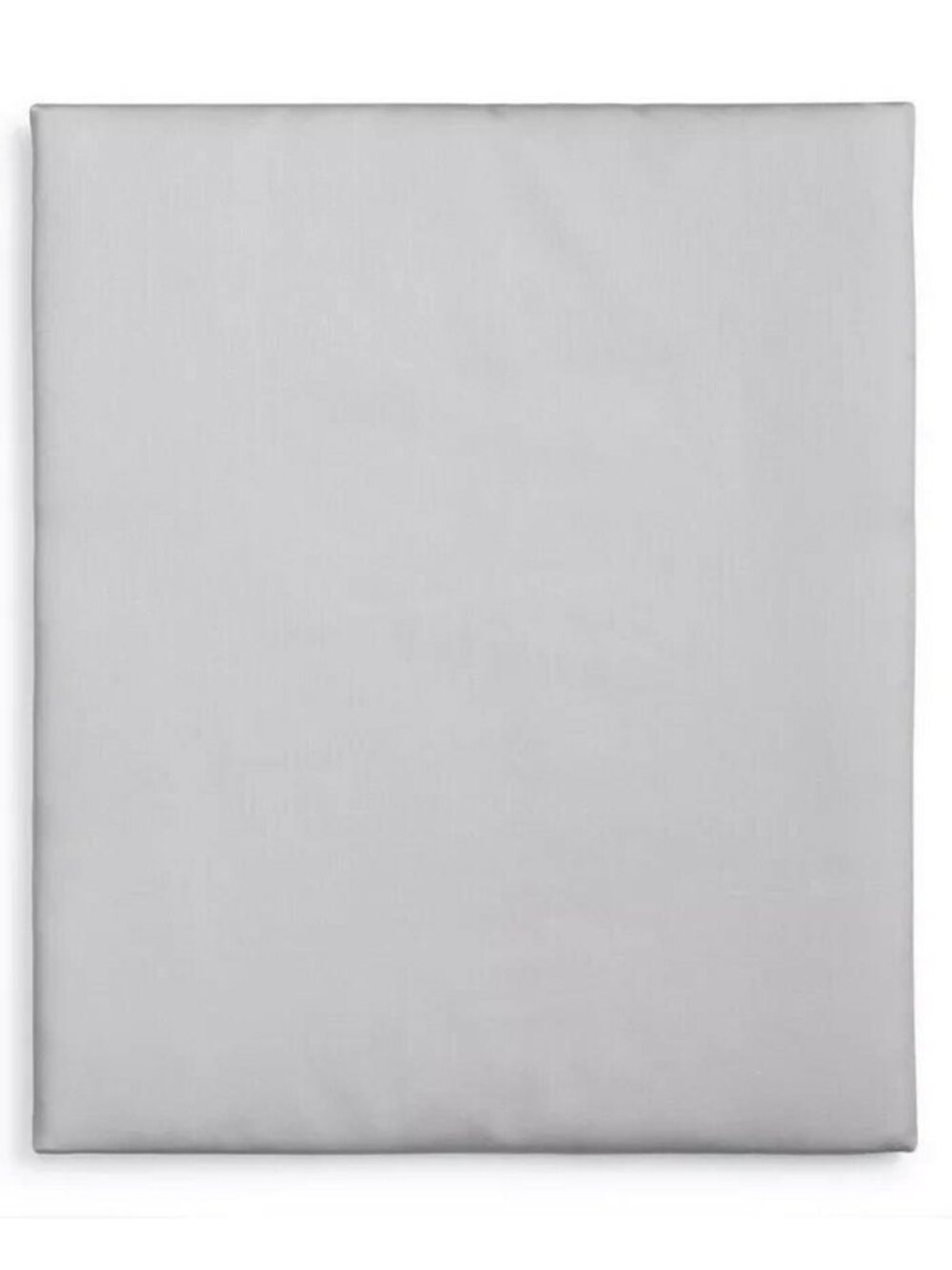 Hotel Collection 680TC King Extra Deep Flat Sheet Supima Cotton Gray $235